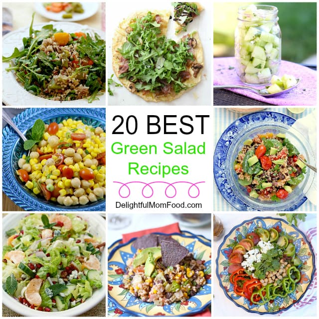 20 Best Green Salad Recipes