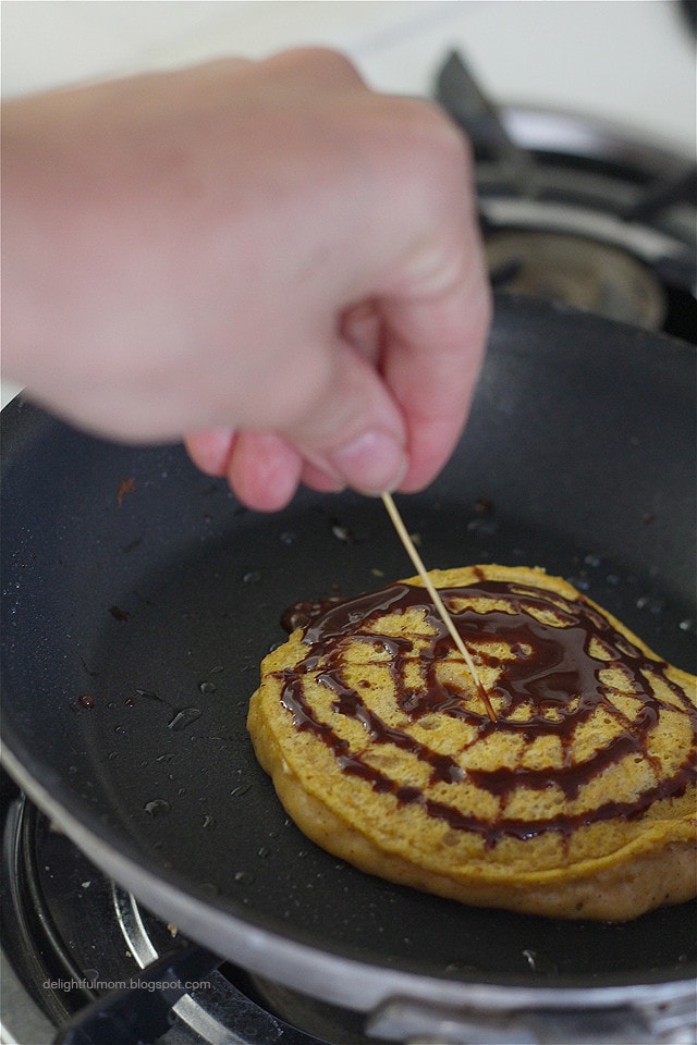 pumpkin oatmeal pancakes recipe