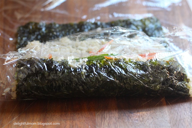 sushi rolls recipe