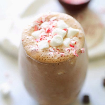 Frozen Hot Chocolate Smoothie
