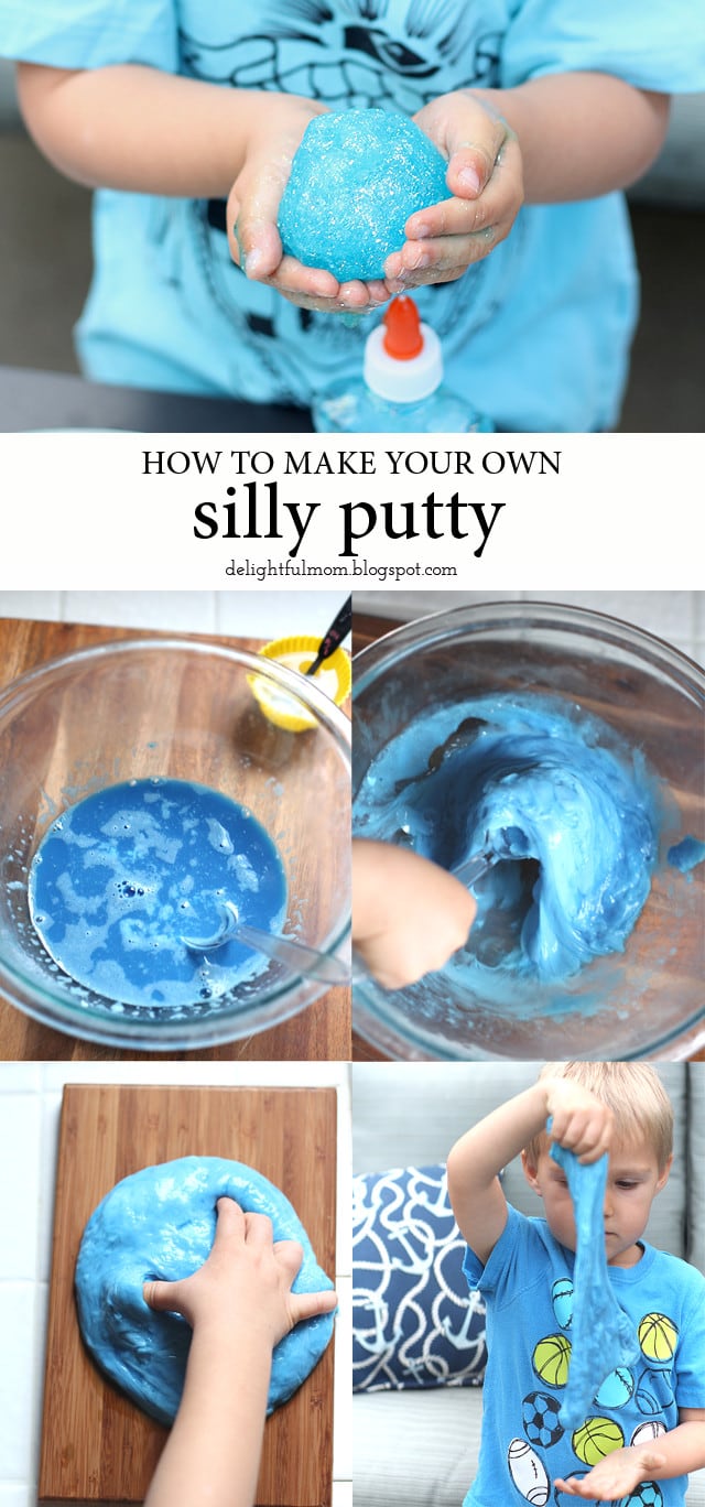 How To Make Silly Putty