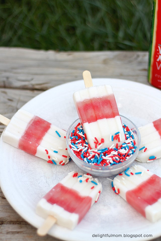 July 4th Popsicles