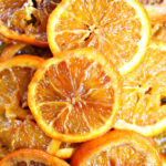 Easy Caramelized Oranges Candied with a Sugar Coating