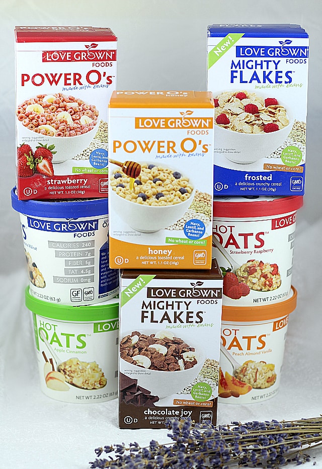 Healthy Cereal and Oats