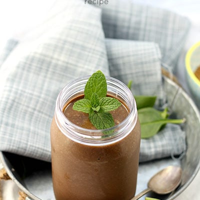 Creamy Chocolate Peppermint Shakeology Recipe