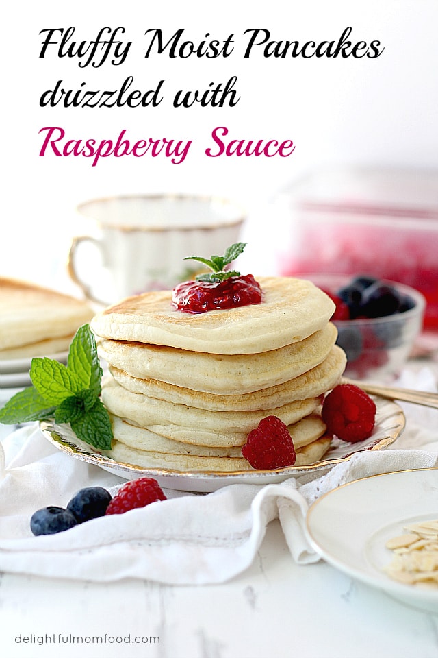 raspberry sauce recipe