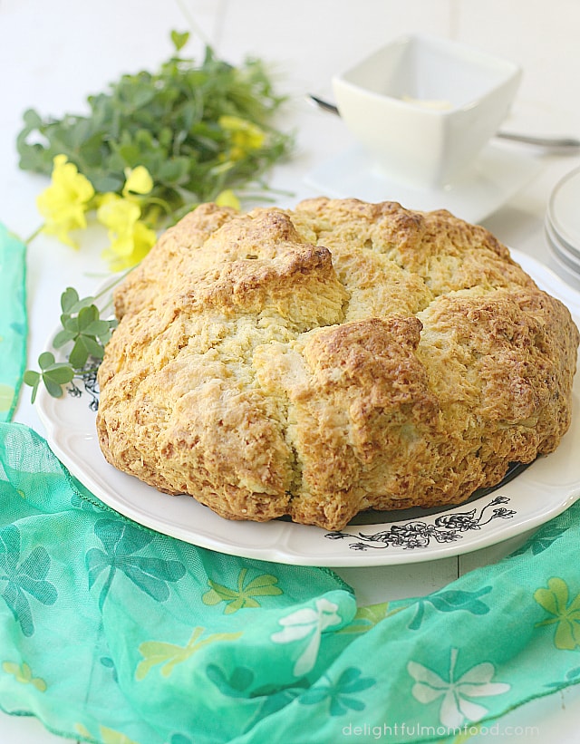Irish Soda Bread For St. Patrick's Day | Delightful Mom Food