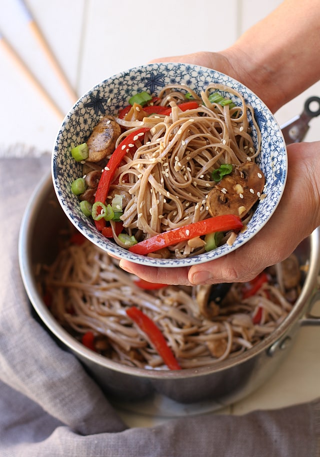 Easy Gluten Free Japanese Ramen Noodles | Delightful Mom Food