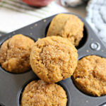 healthy apple muffins (gluten-free)