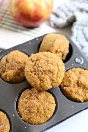 Healthy Apple Muffins Recipe (Gluten-Free) - Delightful Mom Food