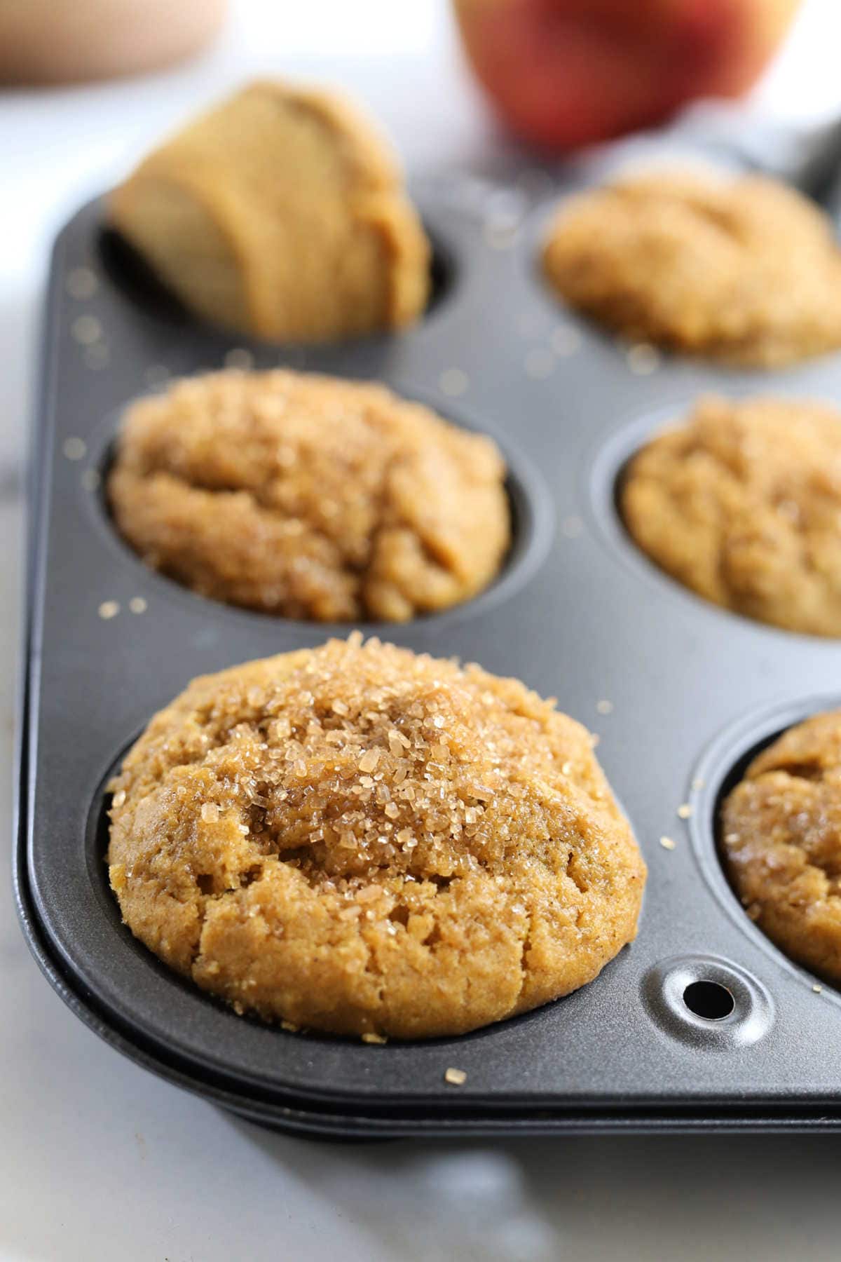 best healthy apple muffins