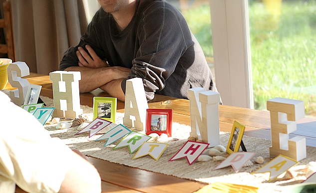 letters for birthday decorations
