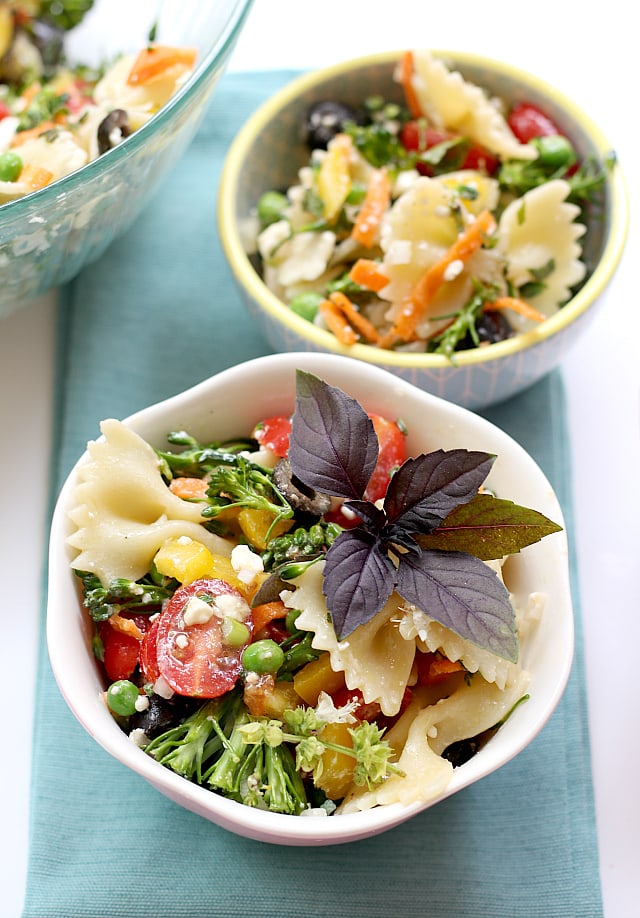 bowtie pasta salad