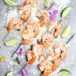 Coconut milk shrimp recipe