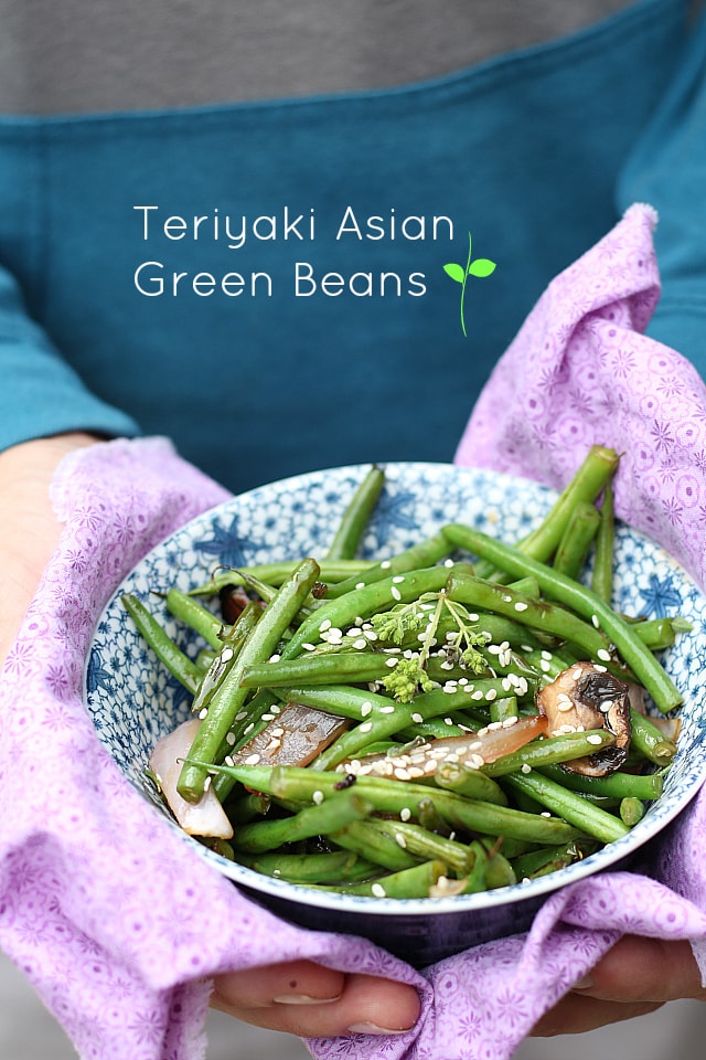 Teriyaki Asian Green Beans