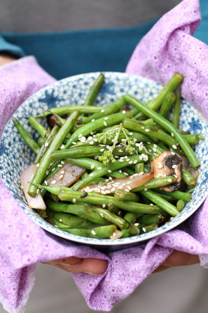 asian green beans