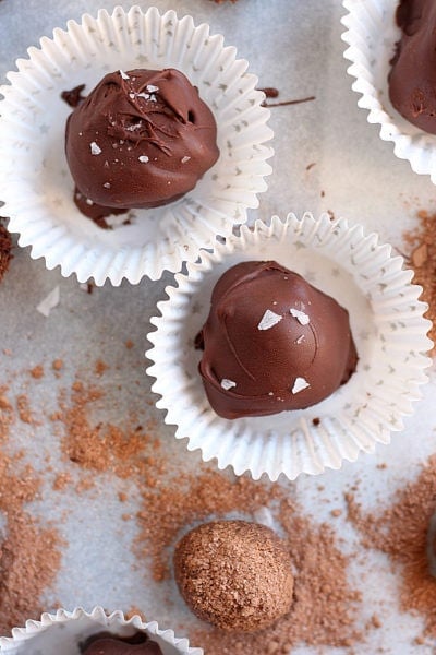Best no bake peppermint chocolate truffle recipe