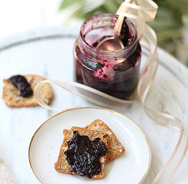blueberry jam spread recipes