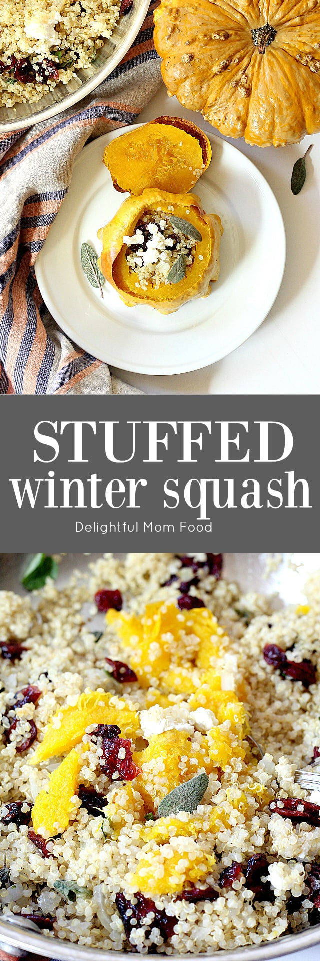 Super Easy Quinoa Squash Recipe