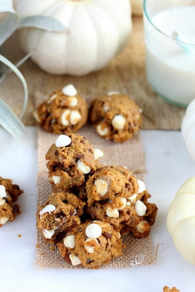 pumpkin cookies
