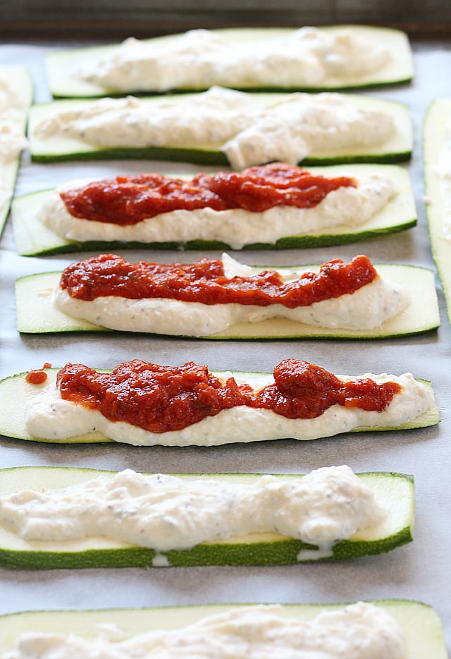 zucchini lasagna roll-ups