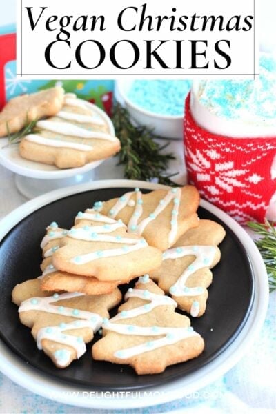vegan christmas cookies