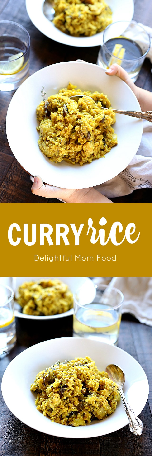 curry rice recipe | gluten free | vegan