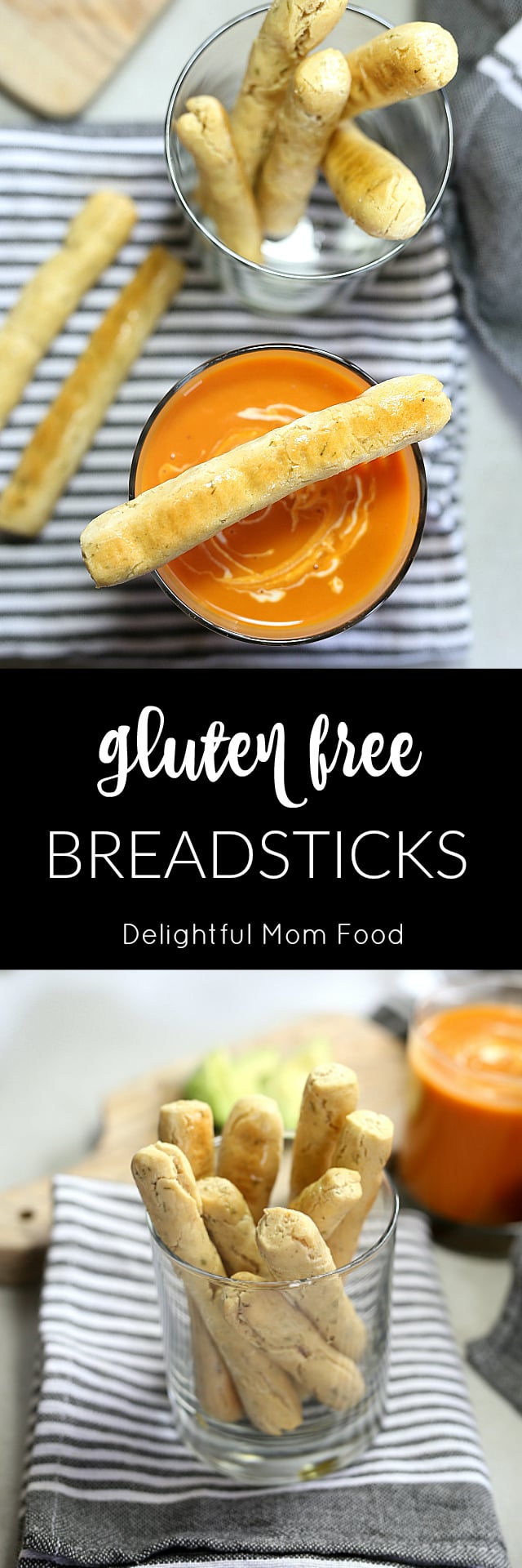 Healthy Gluten Free Breadsticks Recipe
