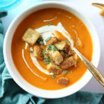 Easy carrot and Butternut Squash Soup