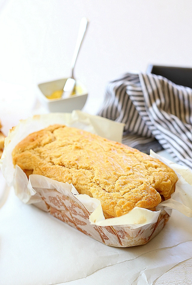 Gluten free bread recipe that is incredibly light, moist and fluffy and better than any store bought bread loaf! 