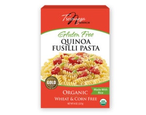 gluten free quinoa fusilli pasta
