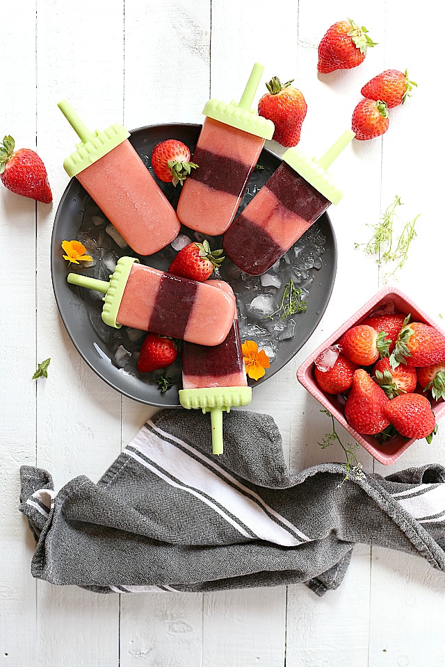 Strawberry Popsicles Recipe