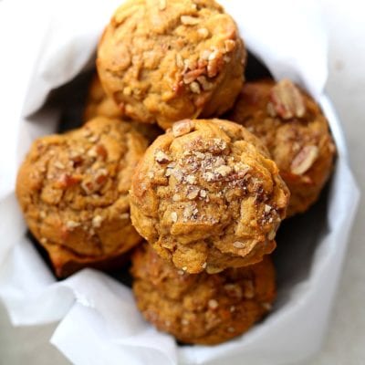 Healthy Gluten-Free Pumpkin Muffins