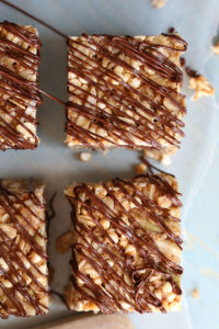 chocolate covered cereal bars recipe
