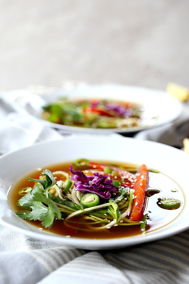 asian vegetable soup recipe