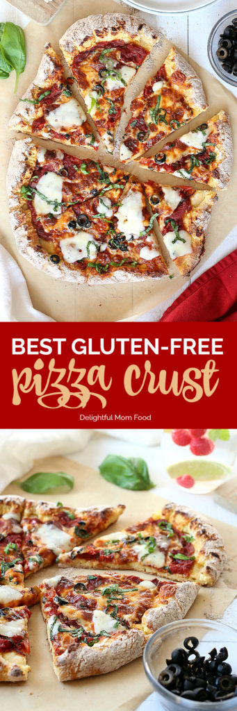 Restaurant-Style Gluten Free Pizza Crust Recipe - Delightful Mom Food
