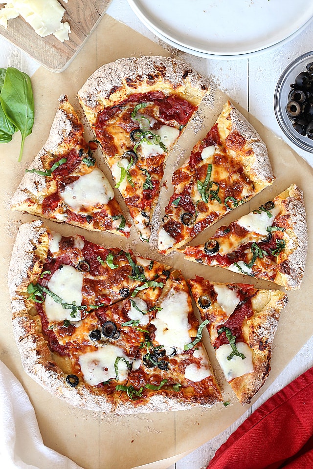 Gluten Free Pizza Crust Recipe | Delightful Mom Food