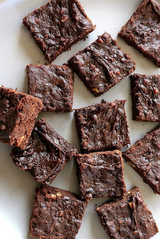 easy healthy brownies
