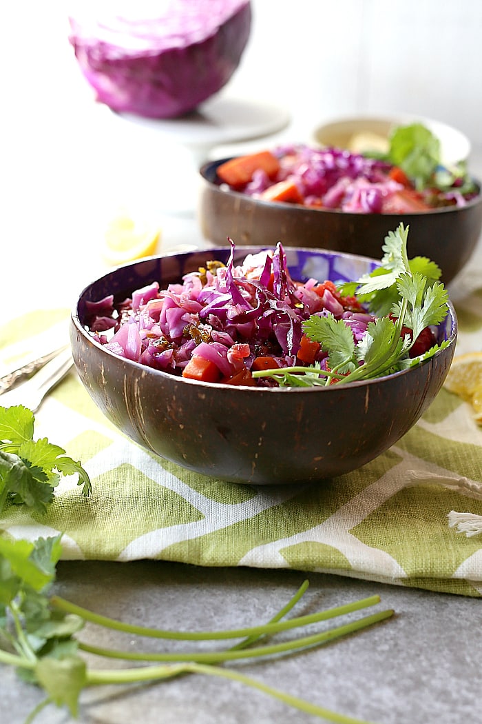 Purple Cabbage Soup Recipe