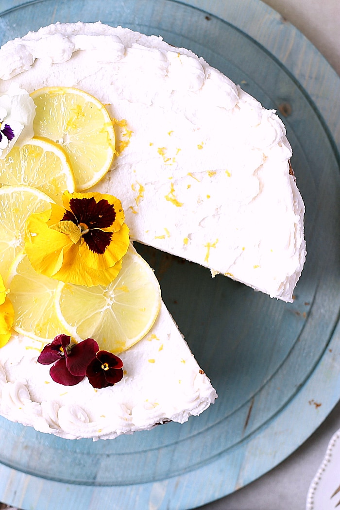 Lemon Yogurt Cake