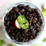 Learn the steps on how to cook black beans on the stovetop and slow cooker