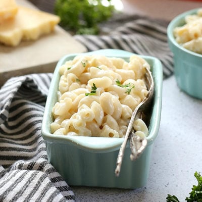 4-Ingredient Healthy Mac and Cheese