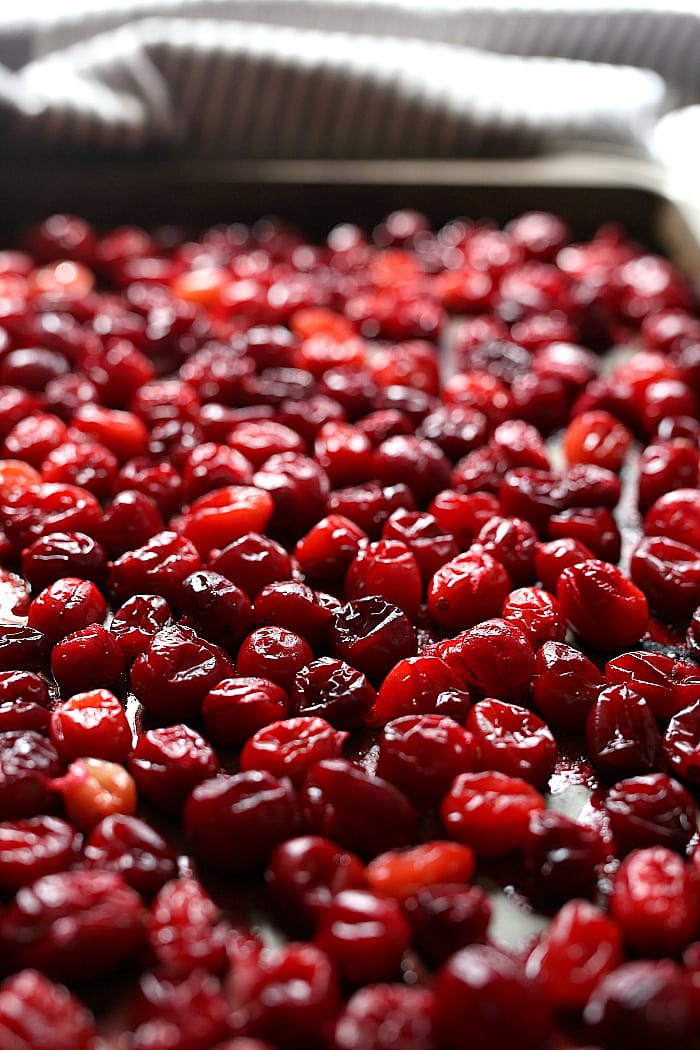 Roasted Cranberries