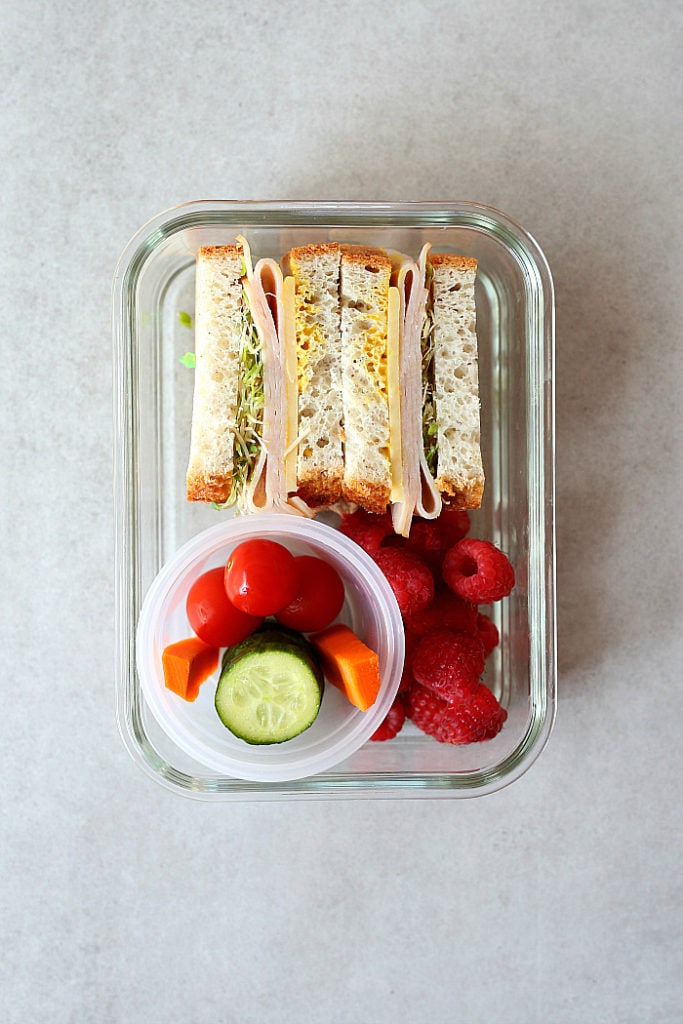 Healthy Gluten-Free Lunch Ideas For School: Week 1 - Delightful Mom Food