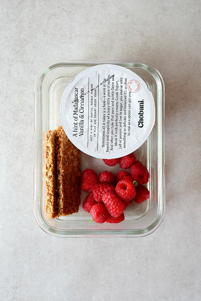 Yogurt and Granola Gluten-Free Lunch Ideas for Kids