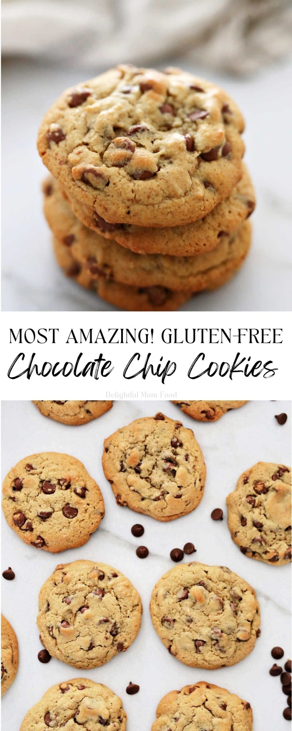 Gluten Free Chocolate Chip Cookies Recipe