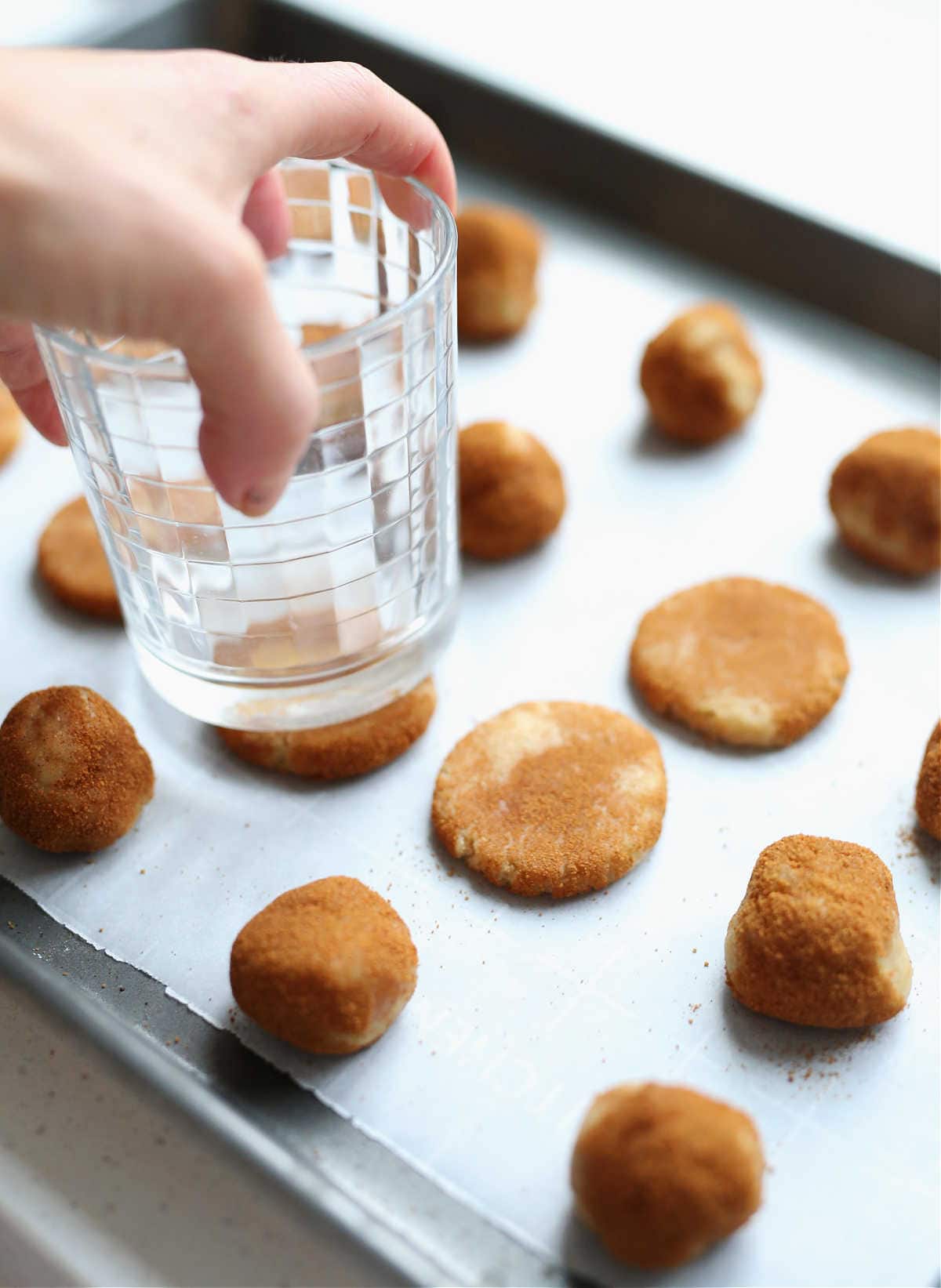 how to make snickerdoodles