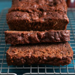 Gluten free chocolate banana bread - One of the richest gluten free chocolate banana bread recipes, especially for being on the healthy side! A favorite chocolate bread loaf easily made with cocoa powder, chocolate chips, ripe bananas, gluten-free flours, and refined sugar free sweeteners. #healthy #glutenfree #quickbread #bread #quick #banana #chocolate #loaf | Recipe at delightfulmomfood.com