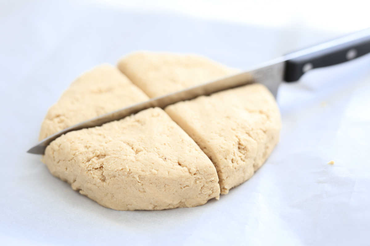 how to make gluten free scones