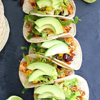Tofu tacos are a remarkable vegan alternative to taco meat! This tofu taco filling uses extra firm tofu and Mexican taco seasoning in the recipe for delicious tofu taco meat! #tofu#ad #glutenfree #tacos #taco #recipe #healthy #vegan #vegetarian #housefoods #talesoftofu #HouseFoodsPartner | Recipe at delightfulmomfood.com